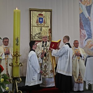 Kardinal Josip Bozanić predvodio misu na Nedjelju Uskrsnuća Gospodinova